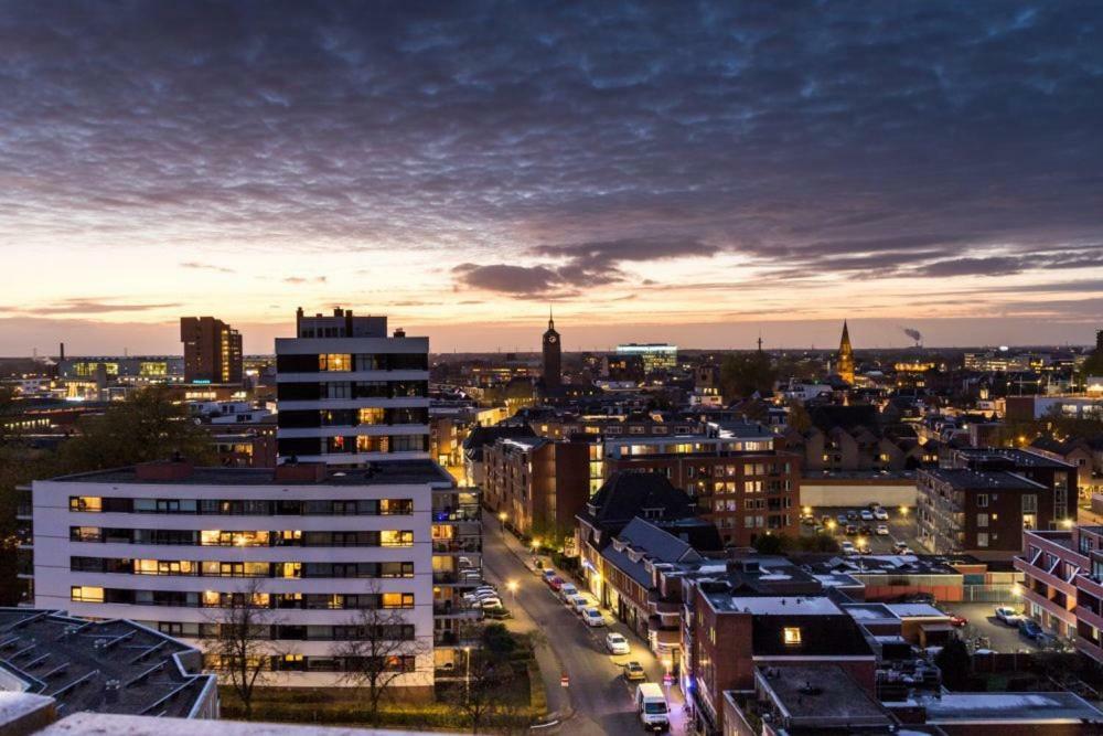 City Centre Apartment With A Beautiful View #Expat Enschede Exteriér fotografie